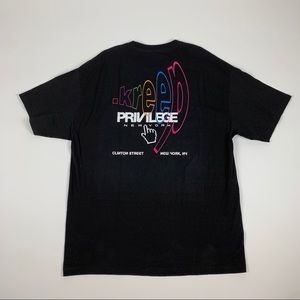 Kreep Privilege T-Shirt Streetwear T-Shirt